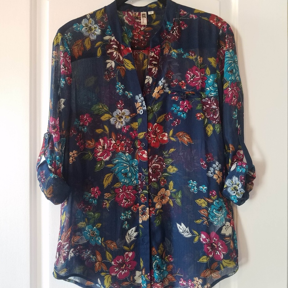 KUT FROM THE KLOTH - Sinclaire Button Down Blouse